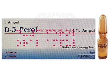 D-3 FEROL IM/ORAL ампулы