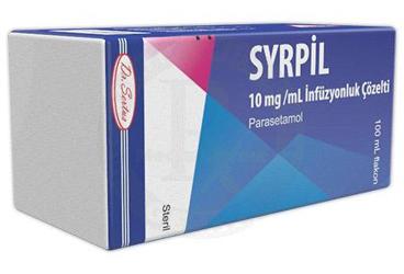 SYRPIL 10 MG /ML раствор для инфузий (1 ADET)