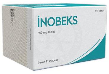 INOBEKS 500 MG таблетки (100 таблетки)