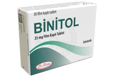 BINITOL 25 MG таблетки покрытые оболочкой (30 таблетки)