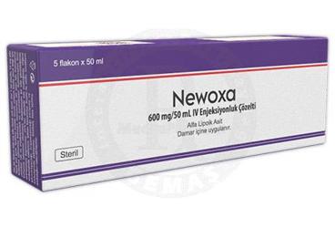 NEWOXA 600 MG/50 ML раствор для инъекций (5 флакон)