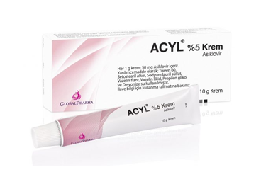 ACYL %5 10 GR ΠΊΡΠ΅ΠΌ