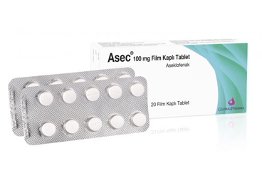 ASEC 100 MG 20 таблетки покрытые оболочкой