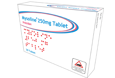 MYSOLINE 250 MG 30 таблетки
