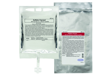 SELFLEKS CIPRASEL 400 MG/200 ML внутривенная инфузия COZELTISI (1 PVC TORBA, 200 ML)