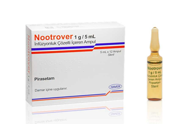 NOOTROVER 1G/5 ML раствор для инфузий ICEREN 12 ампулы