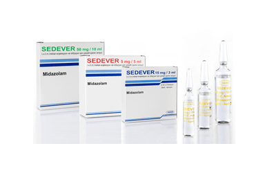 SEDEVER 50 MG/10 ML IM/IV REKTAL ENJ. VE INF. ICIN COZELTI ICEREN 5 ампулы