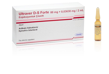 ULTRAVER D-S Forte 80 MG+ 0,03638 MG/2 ML раствор для инъекций (20 ампулы)