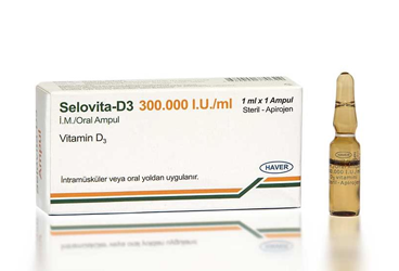 SELOVITA-D3 300000 IU/ML IM COZELTI (1 ампулы)