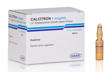 CALCITRON 1MCG/ML IV ENJ. COZELTI ICEREN ампулы(25)