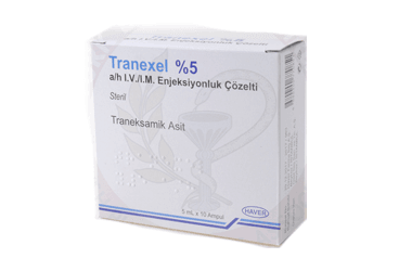 TRANEXEL %5 A/H IV/IM раствор для инъекций (10 ампулы)