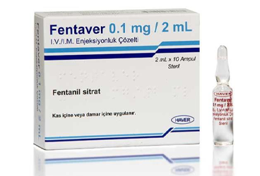 FENTAVER 0,1 MG/2 ML IV/IM раствор для инъекций (10 ампулы)