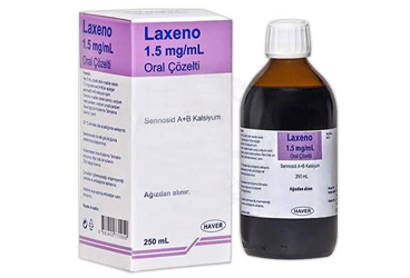 LAXENO 1,5 MG/ML раствор для приёма внутрь (150 ML X 1 SISE)