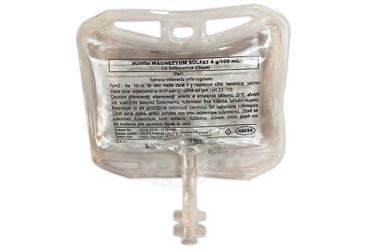 MULTIFLEX MAGNEZYUM SULFAT 4 G/100 ML I.V. раствор для инфузий (100 ML SETSIZ)