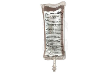 MULTIFLEX MAGNEZYUM SULFAT 40 G / 1000 ML I.V. раствор для инфузий (1000 ML SETSIZ)