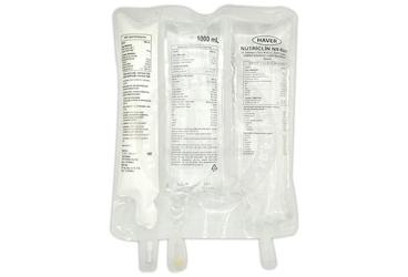 NUTRICLIN N9-840E INFUZYON ICIN AMINO ASIT COZELTISI, GLUKOZ COZELTISI, LIPID эмульсияU (1000 ML)
