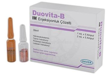 DUOVITA-B IM ΡΠ°ΡΡΠ²ΠΎΡ Π΄Π»Ρ ΠΈΠ½ΡΠ΅ΠΊΡΠΈΠΉ