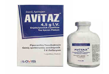AVITAZ 4,5 GR IV ENJEKSIYONLUK лиофилизированный порошок ICEREN флакон