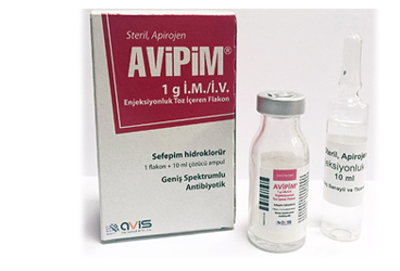 AVIPIM 1 GR IM/IV ENJEKTABL порошок ICEREN 1 флакон