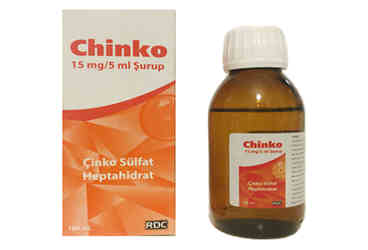 CHINKO 15 MG/5 ML сироп 100 ML