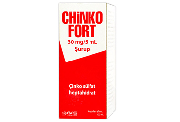 CHINKO Forte 30 MG/5 ML сироп