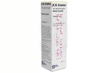 K.R. ENEMA REKTAL COZELTI (135 ML SISE)