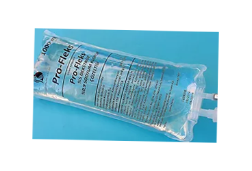 PRO-FLEKS %5 DEKSTROZ COZELTISI 500 ML (PP TORBA - SETLI)