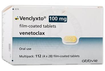 VENCLYXTO 100 MG 112 таблетки покрытые оболочкой