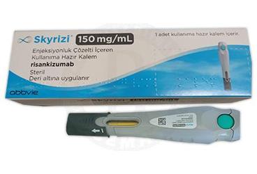 SKYRIZI 150 MG/ML раствор для инъекций ICEREN готовый к применению KALEM