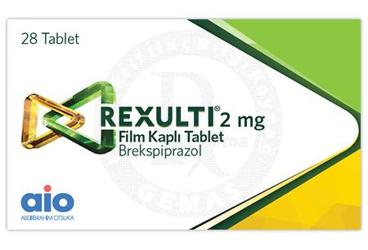 REXULTI 2 MG таблетки покрытые оболочкой (28 ADET)