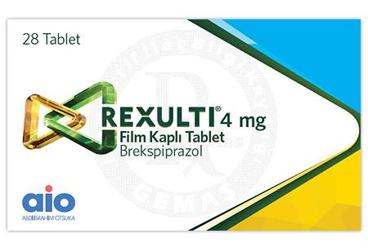 REXULTI 4 MG таблетки покрытые оболочкой (28 ADET)