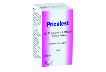 PRICALEST %2 раствор для инъекций ICEREN 1 флакон