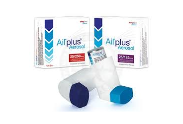 AIRPUFF 25 MCG/125 MCG AEROSOL INHALASYONU , суспензия (120 DOZ)