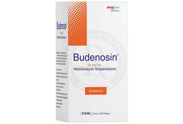 BUDENOSIN 0,5 MG/1 ML NEBULIZASYON суспензияU (20 ADET)