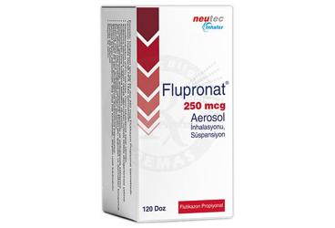 FLUPRONAT 250 MCG AEROSOL INHALASYONU, суспензия 120 DOZ