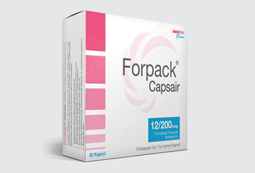 FORPACK 12/200 MCG CAPSAIR порошок для ингаляций ICEREN 60 капсулы