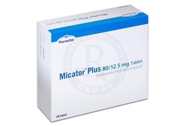 MICATOR Plus 80/12,5 MG таблетки (28 таблетки)