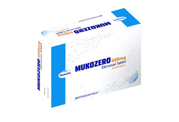 MUKOZero 600 MG 20 шипучие таблетки