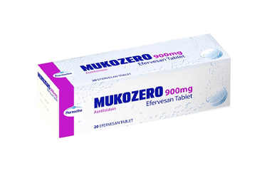 MUKOZero 900 MG 20 шипучие таблетки