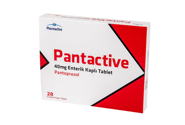 PANTACTIVE 40 MG 28 ENTERIK KAPLI таблетки
