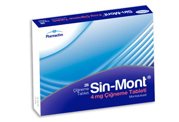 SINMONT 4 MG 28 жевательные таблетки