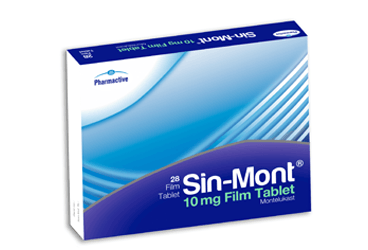 SINMONT 10 MG таблетки покрытые оболочкой (28 таблетки покрытые оболочкой)