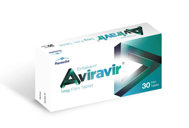 AVIRAVIR 1 MG таблетки покрытые оболочкой (30 таблетки покрытые оболочкой)