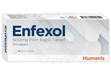 ENFEXOL 500 MG таблетки покрытые оболочкой (10 таблетки)
