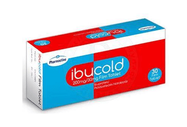 IBUCOLD 200 MG/30 MG таблетки покрытые оболочкой (30 таблетки покрытые оболочкой)