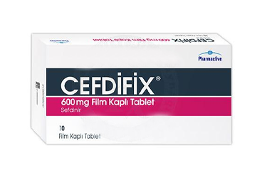 CEFDIFIX 600 MG 10 таблетки покрытые оболочкой (10 таблетки покрытые оболочкой)