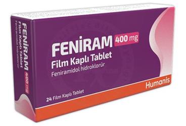 FENIRAM 400 MG 24 таблетки покрытые оболочкой