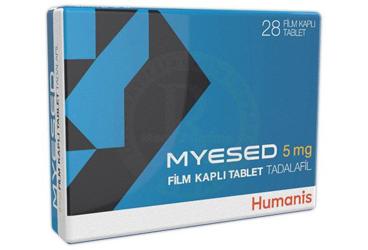 MYESED 5 MG таблетки покрытые оболочкой (28 таблетки)