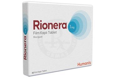 RIONERA 1 MG таблетки покрытые оболочкой (42 таблетки)