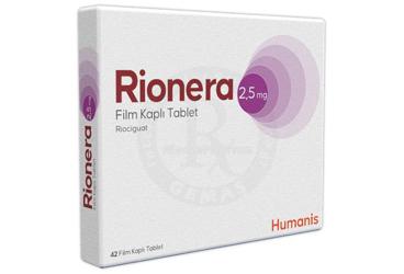 RIONERA 2.5 MG таблетки покрытые оболочкой (42 таблетки)